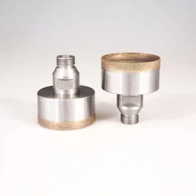 Thread Shank Sintered Diamond Core Drill Bits for Glass Ceramic