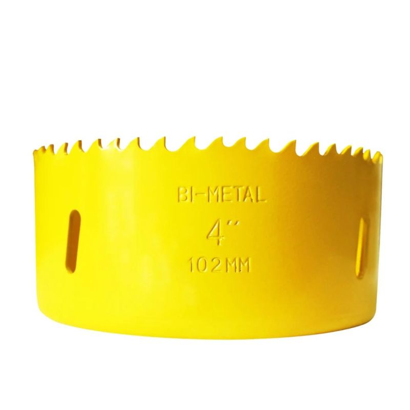 102mm Diameter M3 High Speed Steel (HSS) Blade Bi-Metal Hole Saw