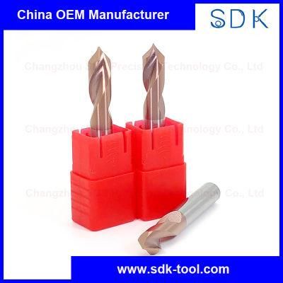 Factory Tungsten Carbide Spot Drills Bit for Harden Metal