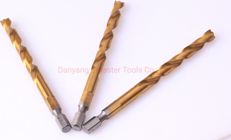 HSS E Twist Drill Bit Centre Point in Accordance with DIN 1412 E1 