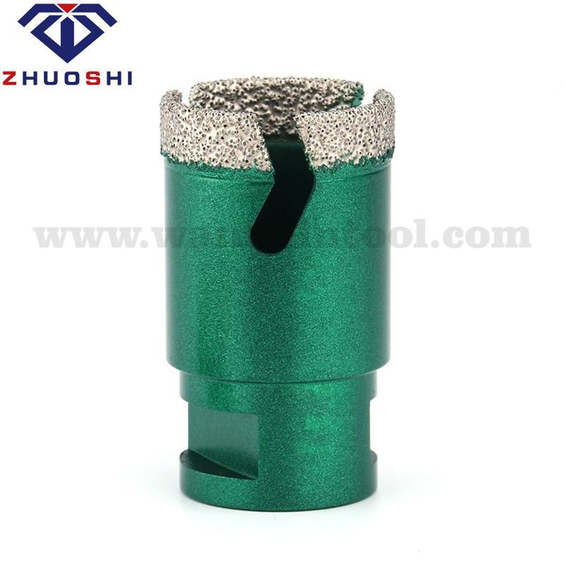 Diamond Drill Bit Dry Drill Bit Diamond Tool for Porcelain