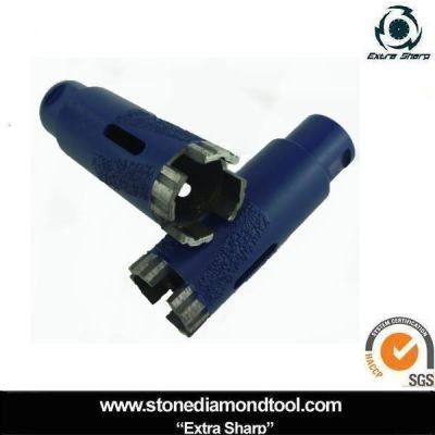 America Brazed 35mm M14 Drill Granite &amp; Marble Diamond Core Bits