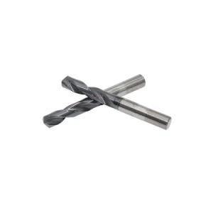 Power Tools HSS Drills Bits HRC50 2 Flute Tungsten Carbide CNC Drill Bit