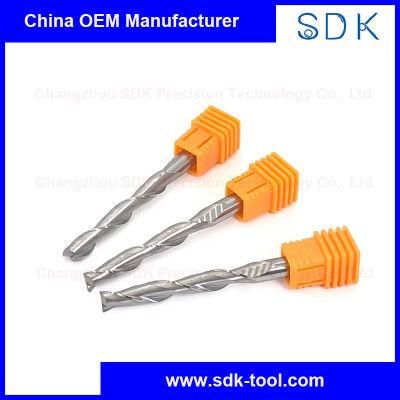 High Quality Factory Price Two Flute Upcut Wood Milling CNC Router Bits Ready to Ship