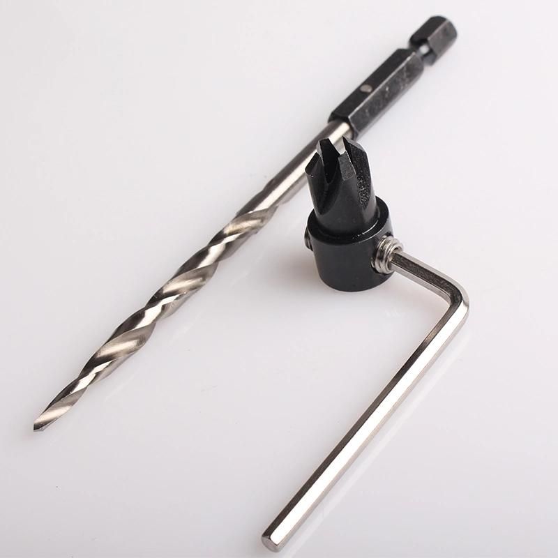 Tapered Point Countersink Drill Bit