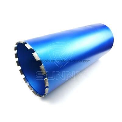 Roof Segment Diamond Core Drill Bits for Reinforced Concrete