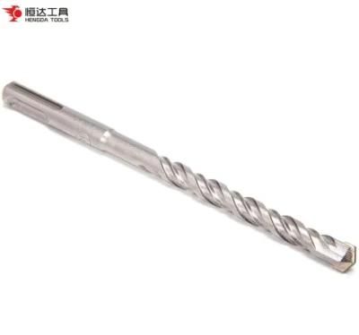 S4 Flute SDS Plus Hammer Drill Bit for Concrete Hard Stone Marble Wall