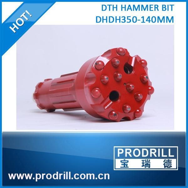 DHD350 DHD360 Russion DTH Hammer Button Bits for Water Well Drilling