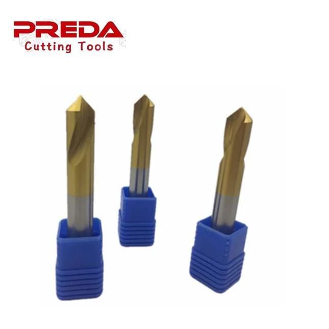 Solid Carbide 90/120&Deg Nc Spotting Drills