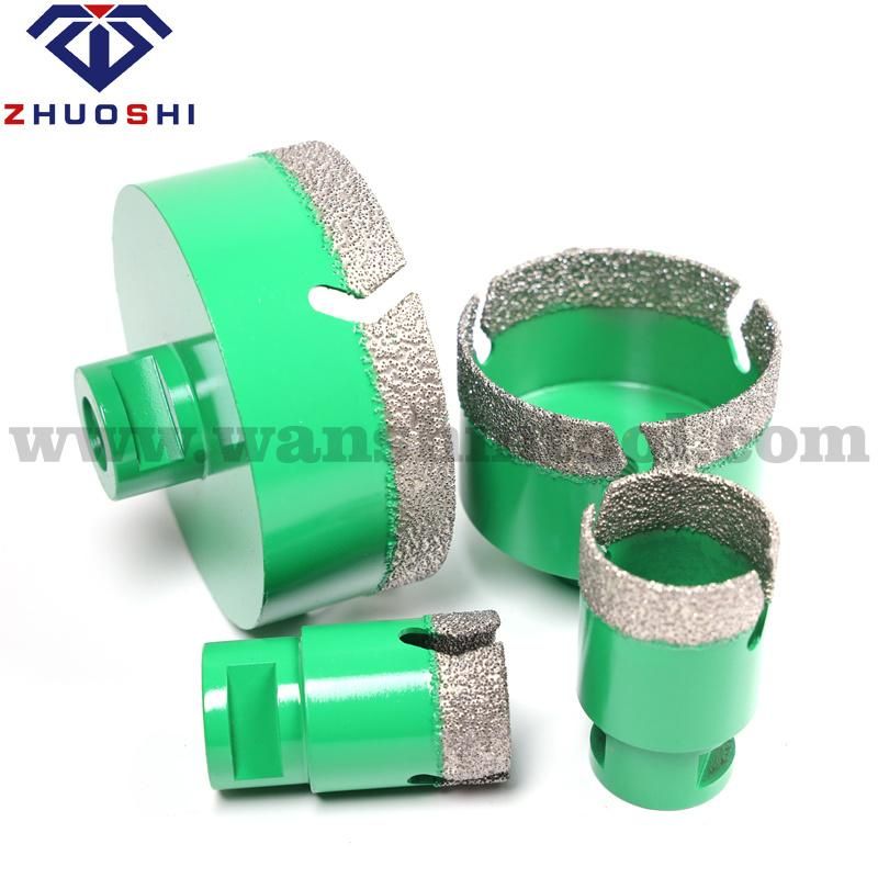 Diamond Drill Bit Dry Drill Bit Diamond Tool for Porcelain