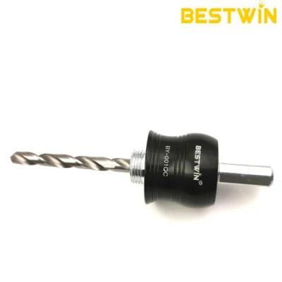 SDS Plus Hex Shank Hole Saw Arbor Bi-Metal Hole Saw Cutter Drill Bit Metal Wood Plastic