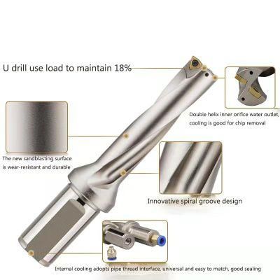 Cheaper Indexable U Drill Tools Insert 3D U Drill