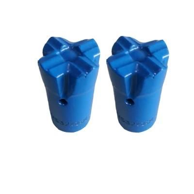 12degree 40mm Tungsten Carbide Rock Drilling Tapered Cross Bits