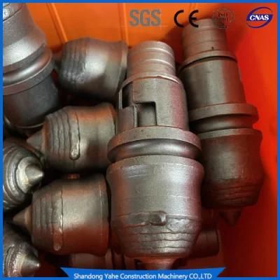 Foundation Drill Teeth Tungsten Carbide Alloy Made in China