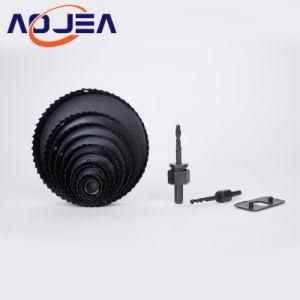 Hole Drilling Cutter Heavy Duty Bi-Metal Hole Saw for Steel Blade &amp; Hex Shank Drill Bit