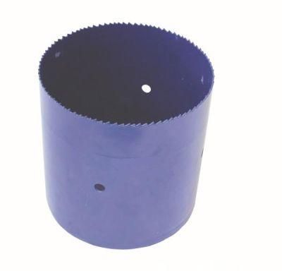 Customized Drill Bits Bi-Metal Hole Saws of Various Sizes Core Drill