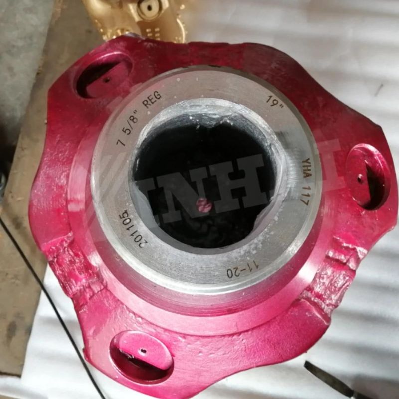 API Steel/Milled Tricone Bit 19" IADC117 for Soft Formation Drilling