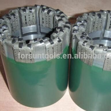 Pilot Profile Face Discharge Dome Cutters Sk6l PDC Core Bit