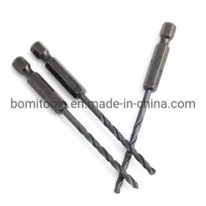 HSS Drill Bits Customized Factory Hex Shank Jobber Length Metal Cobalt Drill Bit