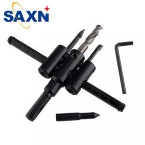Adjustable Wood Drywall Circle Hole Saw Cutter Drill Bit
