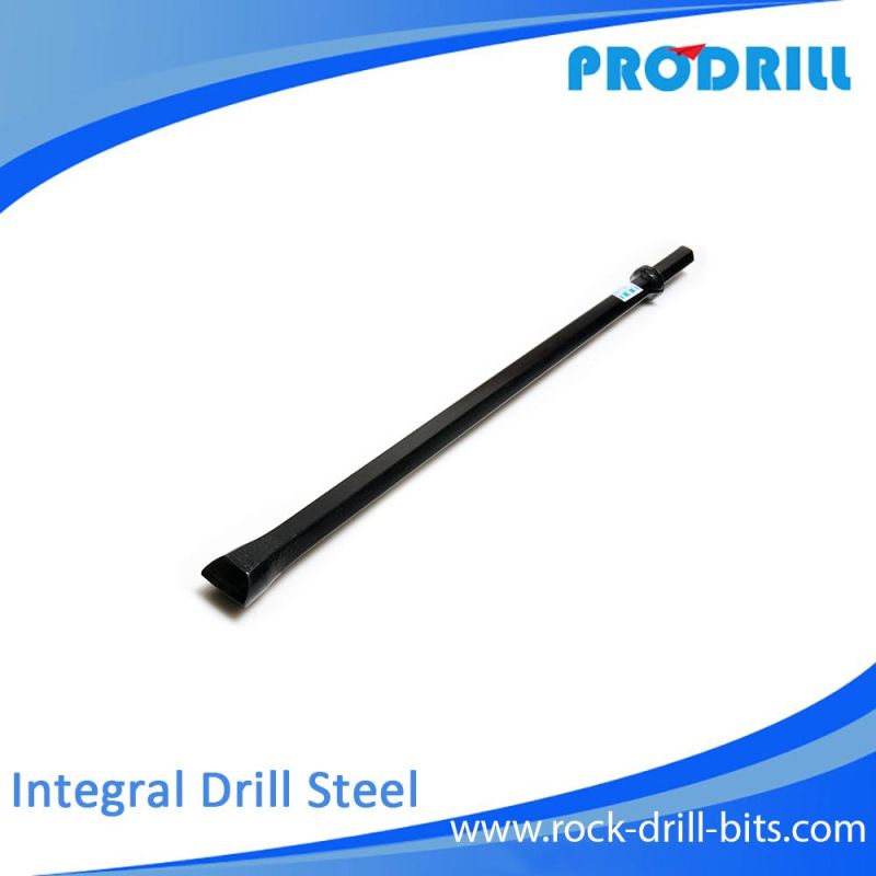 Hex22/Hex19/Hex25*108mm/159mm Shank Integral Drill Steel