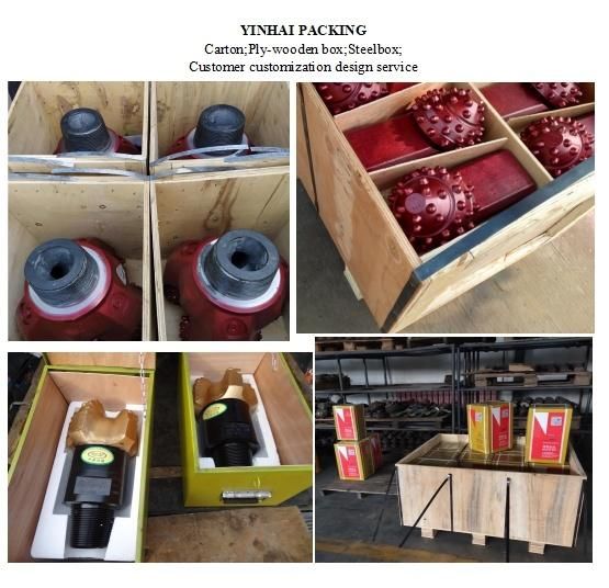 Yinhai Workshop 15 3/4" IADC517 Tricone Bit for Water Well Drilling