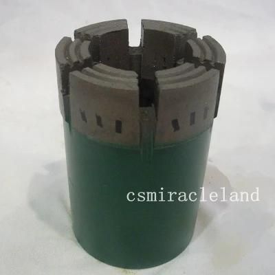 Bq Impregnated Diamond Core Drill Bit