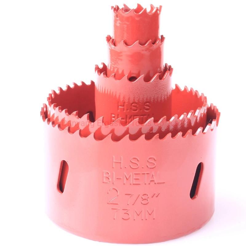 Bi Metal Hole Saw for Cutting Metal Wood