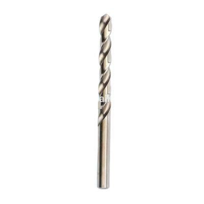 Hot Sale Factory High Quality HSS Straight Shank Twist Drill Bits for Metal Drilling