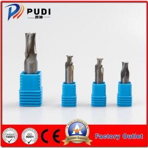 75mm Overall Length HRC&lt;54 Solid Carbide 2 Flutes Inner Corner Radius Milling Cutter