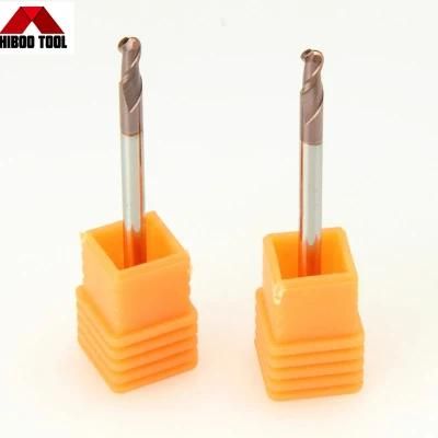 HRC58 Tisin Coating Carbide Ball End Mill