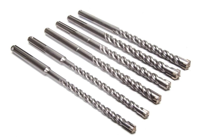 Heavy Duty SDS Max Rotary Hammer Bits for Concrete Masonry