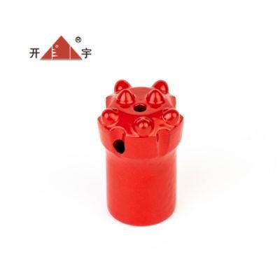 Diameter 34mm 7buttons High Quality Tapered Rock Drilling Button Bits