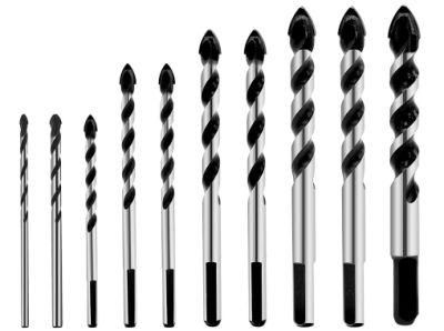 Goldmoon Masonry Drill Bits Set, Tungsten Carbide Tip Drill Bits, for Glass, Ceramic Tile, Concrete