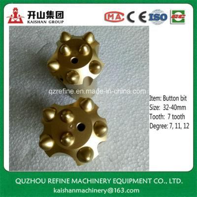 32mm First Class Taper Button Drill Bit for Hard Stone