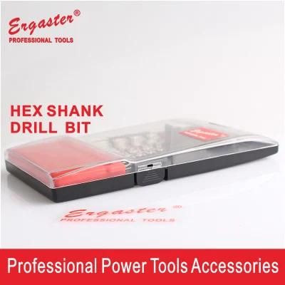 Hex Shank Impact Tough Drill Bit Set