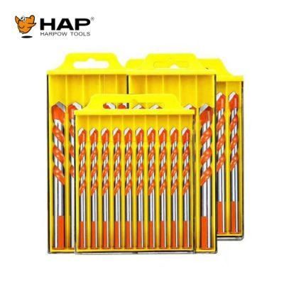 Tile Drill Bit Set for Drilling Ceramic Metal Aluminium Brick Wall