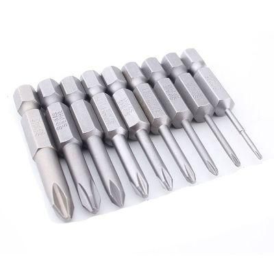 China Factory High Quality Phillips Power Slotted Power Bits