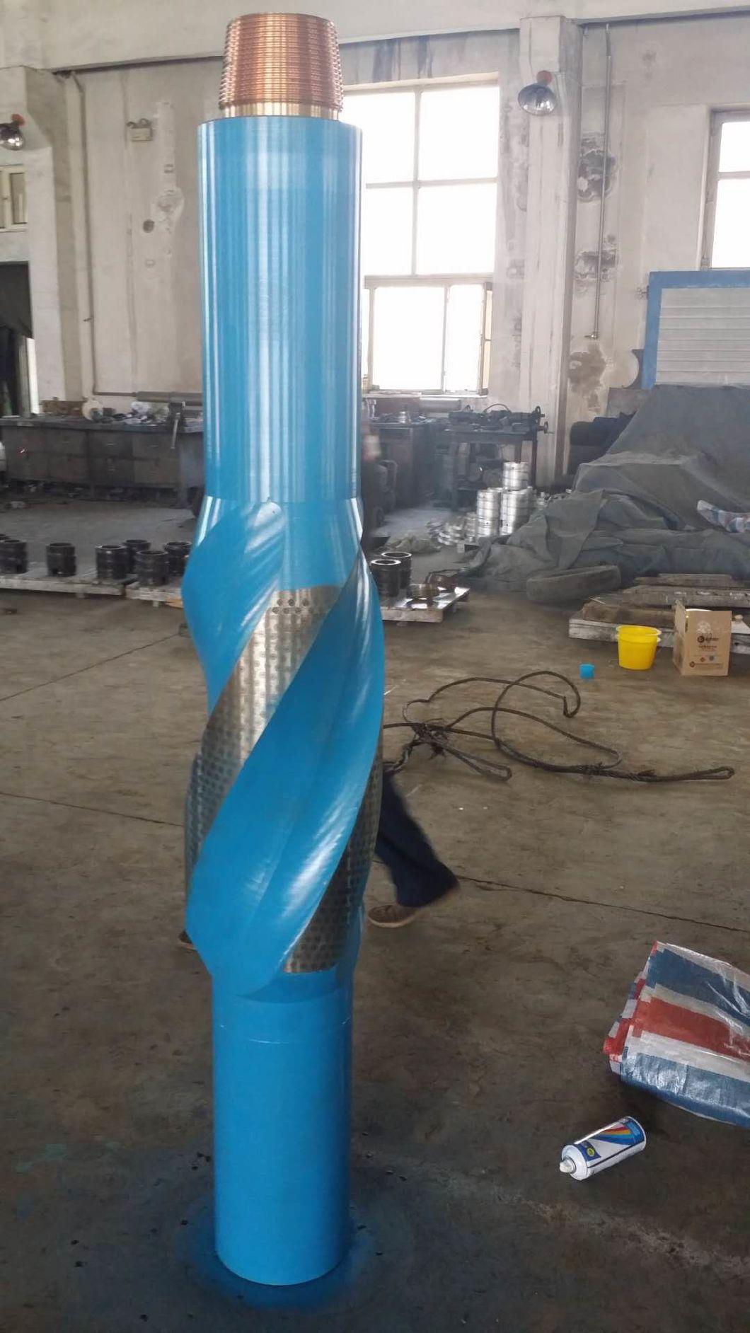 API Standard Downhole Drilling Tool Integral Drilling Stabilizers