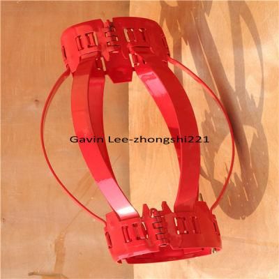 X Bow Hinged Casing Centralizer with Bolt Lock
