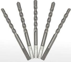 Masonry Drills High Helix Reduced Shank Chrome Plated