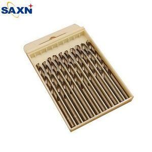 Saxn China Manufacture HSS M2/M35 Drill Bit