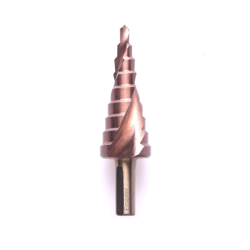 HSS M2 Hole Cutter Step Drill Bits for Metal Drilling