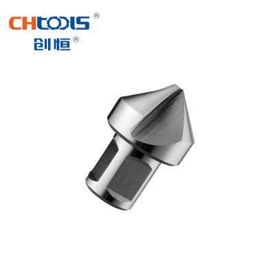 Chinese Factory Weldon Shank HSS Countersink for Drilling