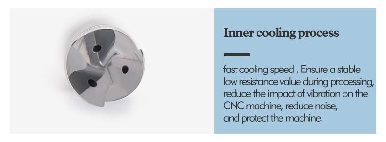 Bfl Frese Tungsten Carbide Twist Drill Bit with Coolant Hole Carbide Drill Bits Solid Carbide Drills
