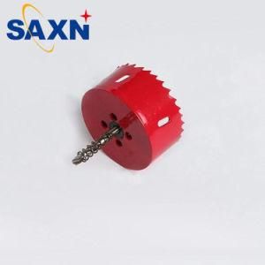 High Quality Bi Metal Wood Hole Saw with Arbor