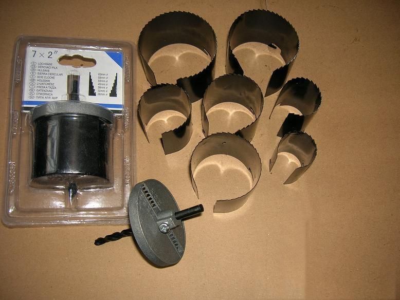 26-63mm Wood Hole Saw