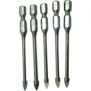 Glass Drill Bits Chrome Coated (GD-002)