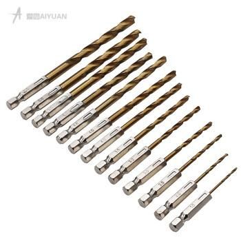 Hex Shank HSS Twist Drill Bit