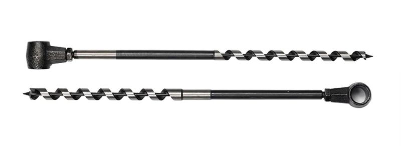 Auger Handle Bits New Design Auger Drills Spiral Sliver Handle Taper Shank